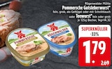 Pommersche Gutsleberwurst im EDEKA Prospekt Pommersche Gutsleberwurst von Rügenwalder Mühle im aktuellen EDEKA Prospekt für 1,79 €