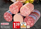Aktuelles Herzhafter Wurst-Aufschnitt Angebot bei EDEKA in Leverkusen ab 1,39 €