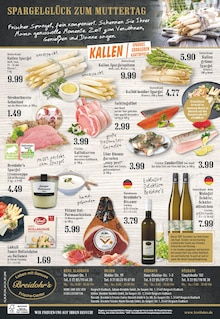 Lachs im EDEKA Prospekt "Aktuelle Angebote" mit 16 Seiten (Bergisch Gladbach)