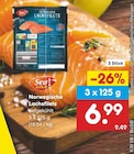 Aktuelles Norwegische Lachsfilets Angebot bei Netto Marken-Discount in Mülheim (Ruhr) ab 6,99 €