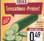 Gurke bei EDEKA im Prospekt "" für 0,49 €