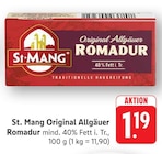 Original Allgäuer Romadur bei EDEKA im Geislingen Prospekt für 1,19 €
