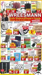 Wreesmann Prospekt für Coswig: "DEIN SAISON- & SONDERPOSTENMARKT!", 8 Seiten, 06.10.2025 - 11.10.2025