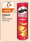 Pringles Angebote von Pringles bei Müller Neustadt für 1,39 €