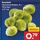 Rosenkohl Angebote bei Netto Marken-Discount Bad Oeynhausen für 0,79 €