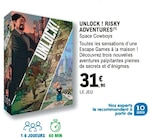 Unlock! risky adventures - SPACE COWBOYS à 31,90 € dans le catalogue E.Leclerc