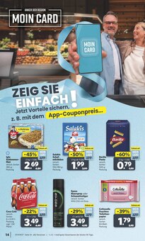 Coca Cola im combi Prospekt "Markt - Angebote" mit 35 Seiten (Bremen)
