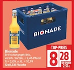 Erfrischungsgetränk von Bionade für 8,28 € bei EDEKA im Angebot Erfrischungsgetränk von Bionade im aktuellen EDEKA Prospekt