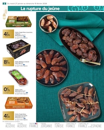 Offre Datte dans le catalogue Carrefour Market du moment à la page 2