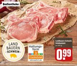 Stielkotelett Angebote von Landbauern Schwein bei REWE Frankenthal für 0,99 €
