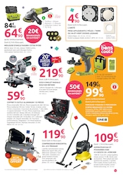 Promos Electroménager dans le catalogue "Le très bon ANNIV'" de Mr.Bricolage Electroménager en promo dans le catalogue Mr.Bricolage à la page 11