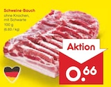 Schweine-Bauch Angebote bei Netto Marken-Discount Weiden für 0,66 €