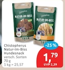 Natur-Im-Biss Hundesnack von Christopherus im aktuellen budni Prospekt
