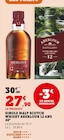 Single malt scotch whisky 12 ans 40° à U Express dans Saint-Pierre-d'Irube