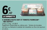 E.Leclerc Golbey - Promo 6 verrines pesto vert et tomates parmesan Promo 6 verrines pesto vert et tomates parmesan à 6,47 € dans le catalogue E.Leclerc à Golbey