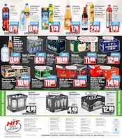 Aktueller HIT Prospekt mit Bier, "ECHTE VIELFALT", Seite 19