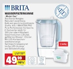Wasserfilterkanne Model One Angebote von Brita bei E center Weinheim für 49,99 €