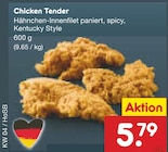 Chicken Tender Angebote bei Netto Marken-Discount Neustadt für 5,79 €
