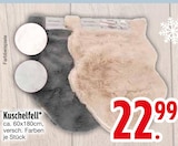 Kuschelfell Angebote bei EDEKA Ravensburg für 22,99 €