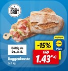 Roggenkruste Angebot in Freiberg Roggenkruste im aktuellen Prospekt bei Lidl in Freiberg