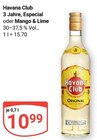 3 Jahre Angebote von Havana Club bei GLOBUS Wiesbaden für 10,99 €