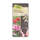 Terreau universel sans tourbe - CARREFOUR en promo à 5,99 € chez Carrefour Terreau universel sans tourbe - CARREFOUR dans le catalogue Carrefour