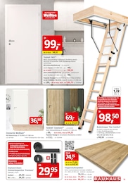 Tür im BAUHAUS Prospekt Tür im BAUHAUS Prospekt "Wenn's gut werden muss" auf Seite 15