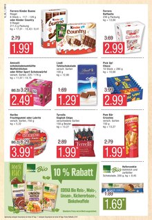 Kinder Schokolade Angebot im aktuellen Marktkauf Prospekt auf Seite 26