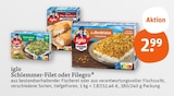 Schlemmer-Filet im tegut Prospekt Schlemmer-Filet von iglo im aktuellen tegut Prospekt für 2,99 €