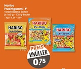 Fruchtgummi im V-Markt Prospekt Fruchtgummi von Haribo im aktuellen V-Markt Prospekt für 0,75 €