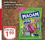 JoyStixx im Angebot bei GLOBUS in Pirmasens JoyStixx Angebote von Haribo Maoam bei GLOBUS Pirmasens für 1,99 €