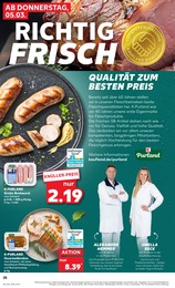 Kaufland Bratwurst im Prospekt 