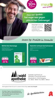Aktueller mea - meine apotheke Prospekt
