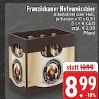 Hefeweissbier Angebote von Franziskaner bei E center Aachen für 8,99 €