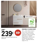 E.Leclerc Olonne-sur-Mer - Promo Ensemble Claudia Doré Promo Ensemble Claudia Doré à 239,00 € dans le catalogue E.Leclerc à Olonne-sur-Mer