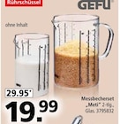 Messbecherset "Meti" von GEFU im aktuellen Segmüller Prospekt für 19,99 €