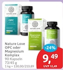 OPC von Nature Love für 9,49 € bei budni im Angebot OPC von Nature Love im aktuellen budni Prospekt