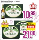 Pilsener oder Export bei Trinkgut im Hemsbach Prospekt für 10,50 €