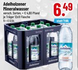 Mineralwasser Angebote von Adelholzener bei Trinkgut München für 6,49 €