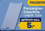 Panzerglas-Clearfolie im Angebot bei EURONICS in Lüdenscheid Panzerglas-Clearfolie Angebote bei EURONICS Lüdenscheid für 5,00 €