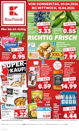 Aktueller Kaufland Supermarkt Prospekt in Löwenberger Land und Umgebung, "Aktuelle Angebote" mit 58 Seiten, 09.04.2026 - 15.04.2026