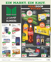 Marktkauf Prospekt für Steinheim mit 20 Seiten Marktkauf Prospekt für Steinheim: "Aktuelle Angebote", 20 Seiten, 22.09.2025 - 27.09.2025