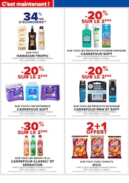 Prix et réduction Curly dans le prospectus Carrefour en cours Offre Curly dans le catalogue Carrefour du moment à la page 54