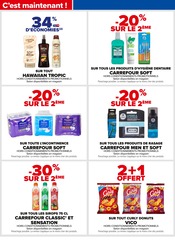 Déodorant Angebote im Prospekt "MAXI FORMAT MINI PRIX" von Carrefour auf Seite 54