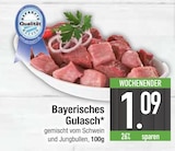 Bayerisches Gulasch im EDEKA Prospekt Bayerisches Gulasch von im aktuellen EDEKA Prospekt für 1,09 €