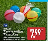 Wiederverwendbare Wasserballons im ALDI Nord Prospekt Wiederverwendbare Wasserballons von PLAYLAND im aktuellen ALDI Nord Prospekt fĂŒr 7,99 âŹ