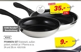 Pfannenset im Höffner Prospekt Pfannen-Set von KHG im aktuellen Höffner Prospekt für 35,00 €
