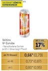 Veltins V+ Curuba Angebote bei Metro Aschaffenburg für 0,95 €