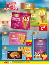 Netto Marken-Discount Waffeleisen im Prospekt 