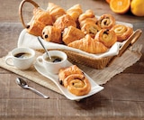 Assortiment de mini viennoiseries x15 à 3,03 € dans le catalogue Intermarché Super